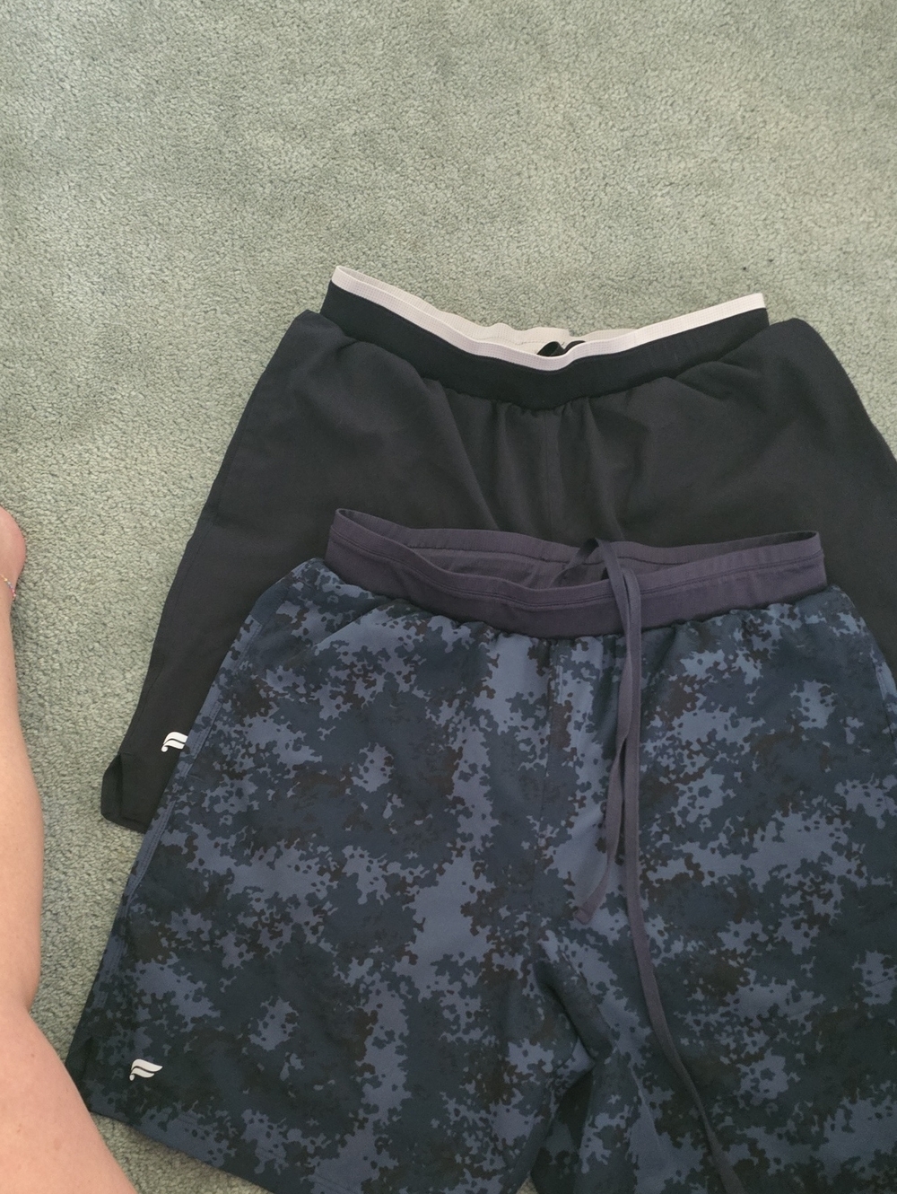 2 Pair Fabletics Shorts